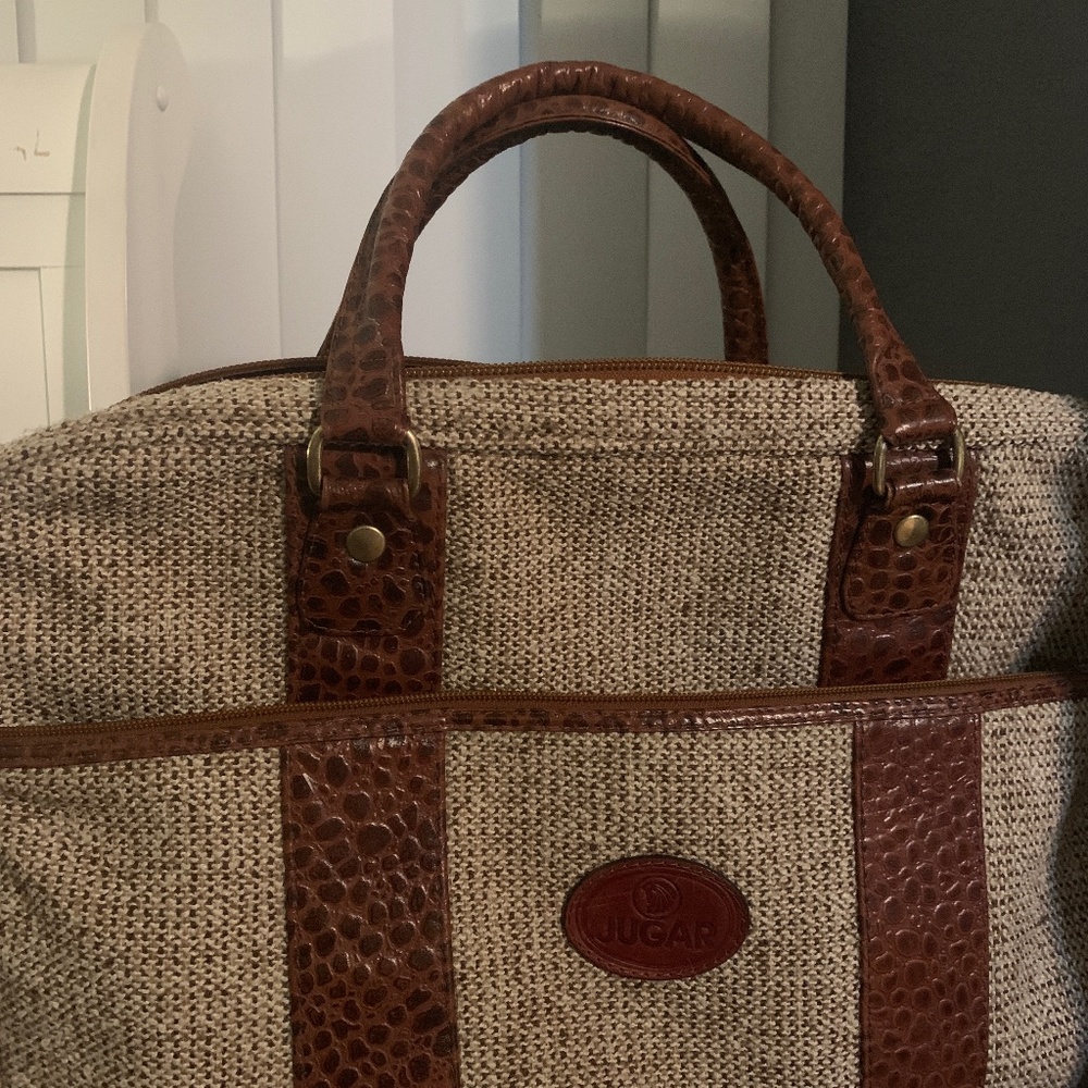 Weekend vintage design weekend carry all bag